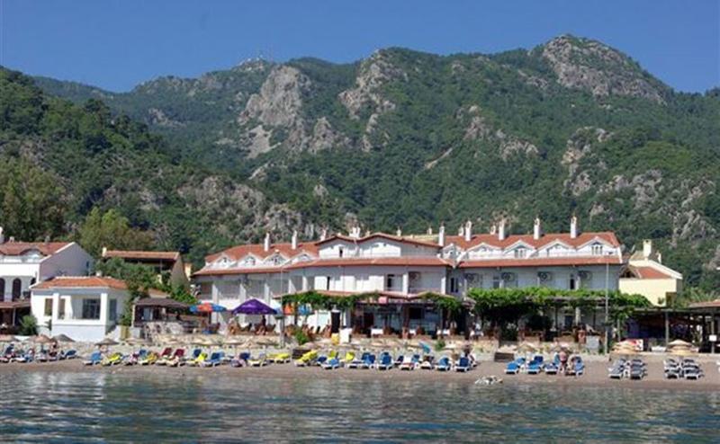 Zeybek Hotel Turunç Eksteriør bilde
